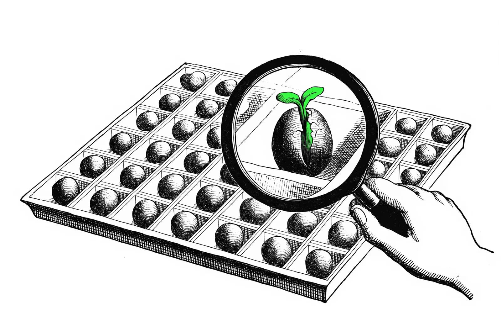 How to Spot a Promising Startup Before It Launches